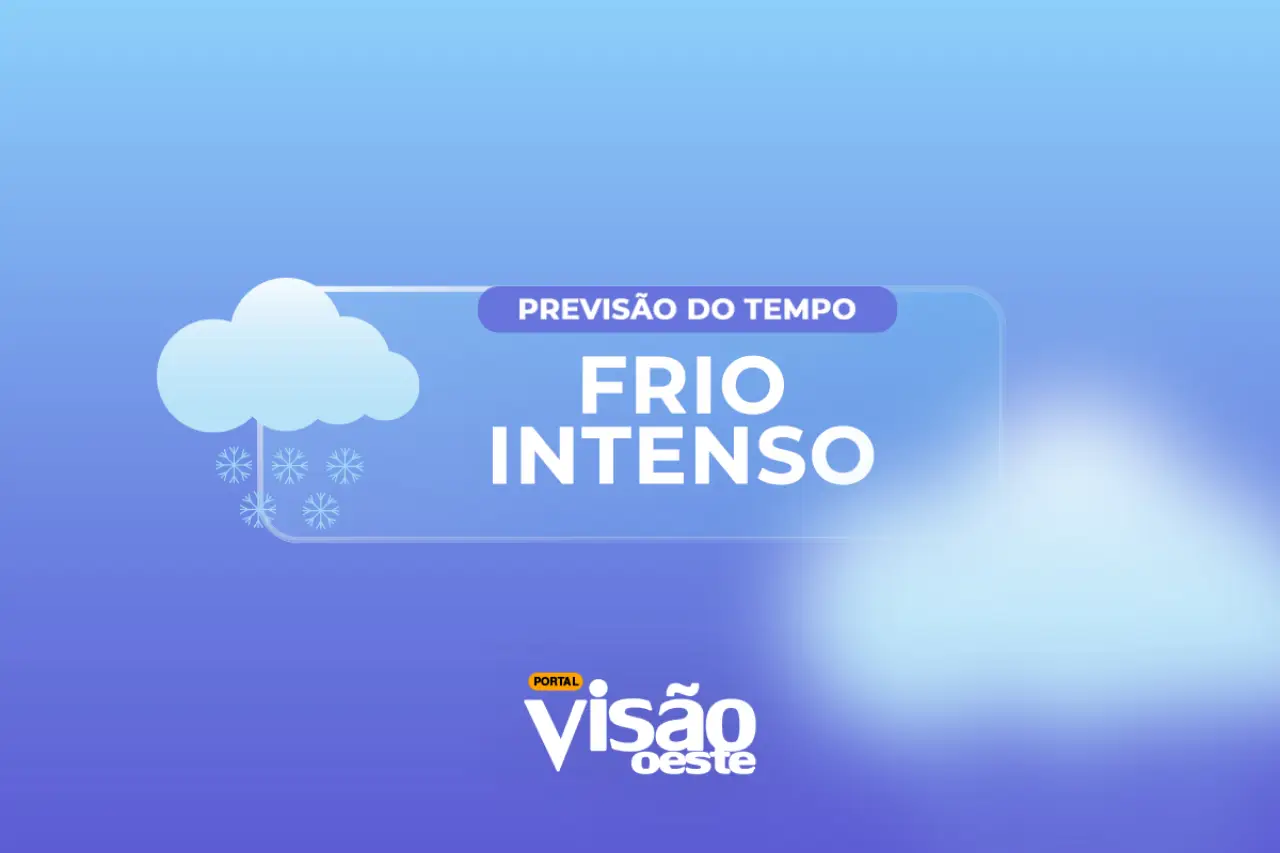 previsao do tempo hoje frio intenso