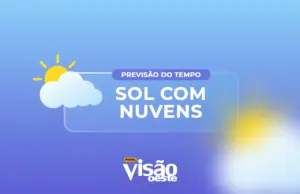 previsao do tempo hoje sol com nuvens