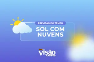 previsao do tempo hoje sol com nuvens