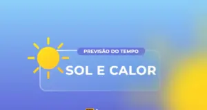 previsao do tempo hoje sol e calor
