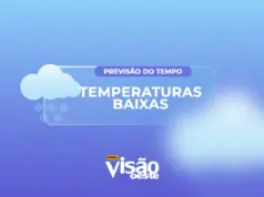 previsao do tempo hoje temperaturas baixas