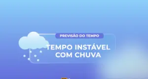 previsao do tempo hoje tempo instavel com chuva