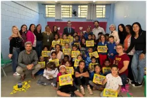 projeto de mediação de conflitos em escolas públicas de Itaquaquecetuba