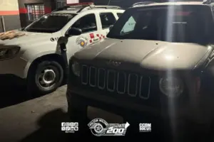 roubo carro taboão
