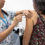 vacinação contra gripe carapicuíba