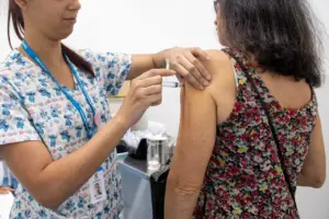 vacinação contra gripe carapicuíba