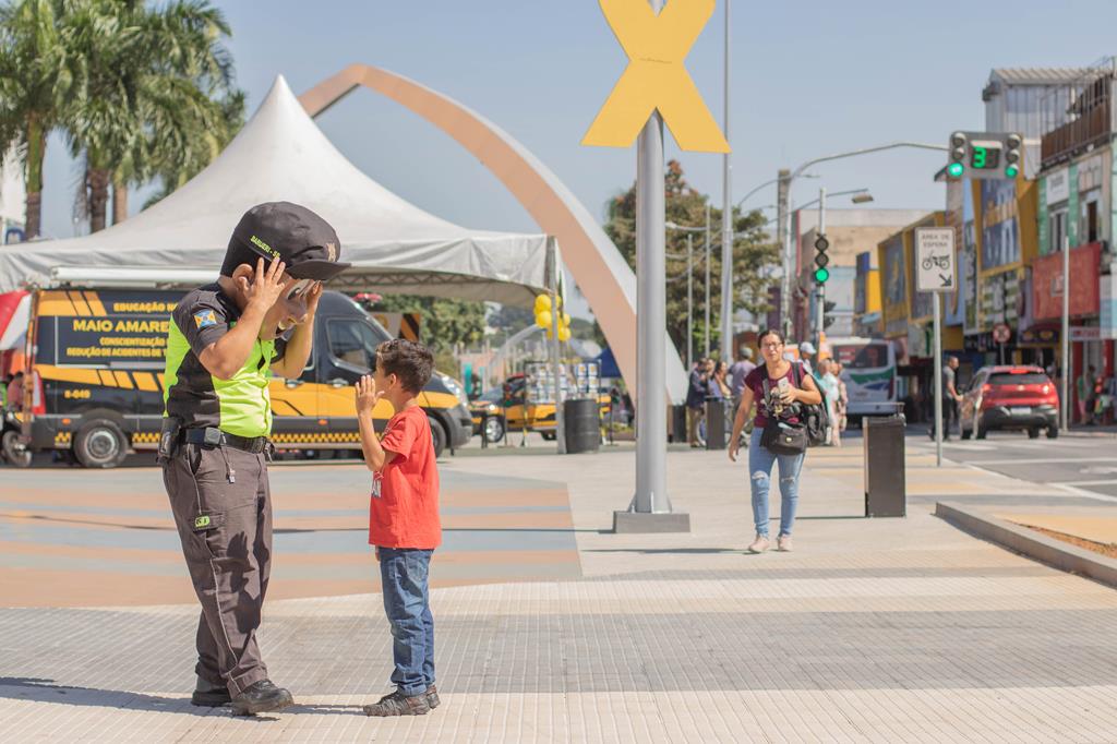ação no parque da maturidade