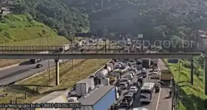 acidente de transito rodoanel embu das artes