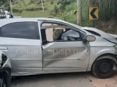 acidente na estrada da roselandia cotia