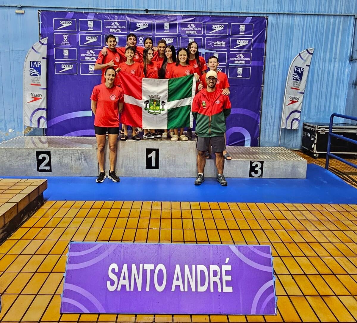 ada osasco no campeonato paulista infantil de natação (2)