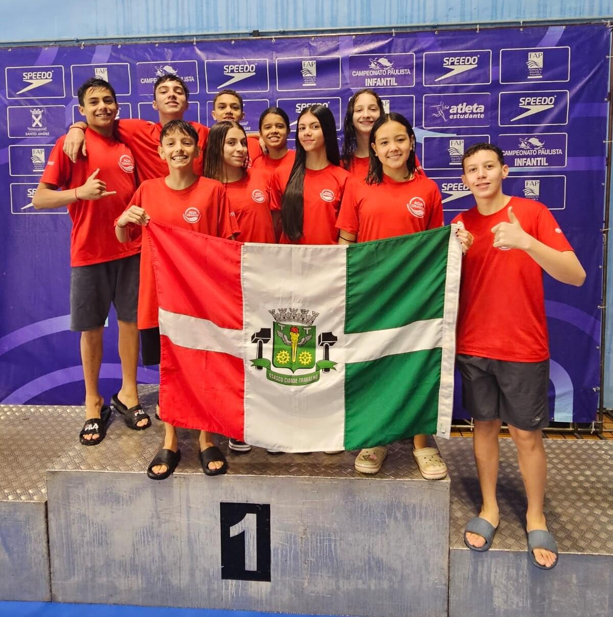 ada osasco no campeonato paulista infantil de natação (3)
