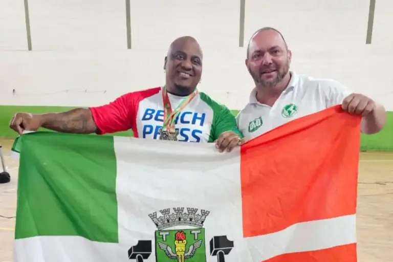 Adriano Mutante é campeão da Copa Osasco de Supino ao levantar 205 kg