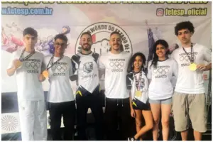 atletas de taekwondo de osasco