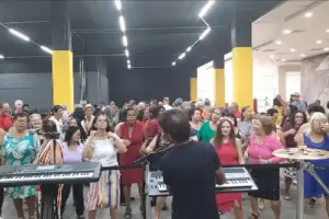 baile plaza shopping carapicuíba