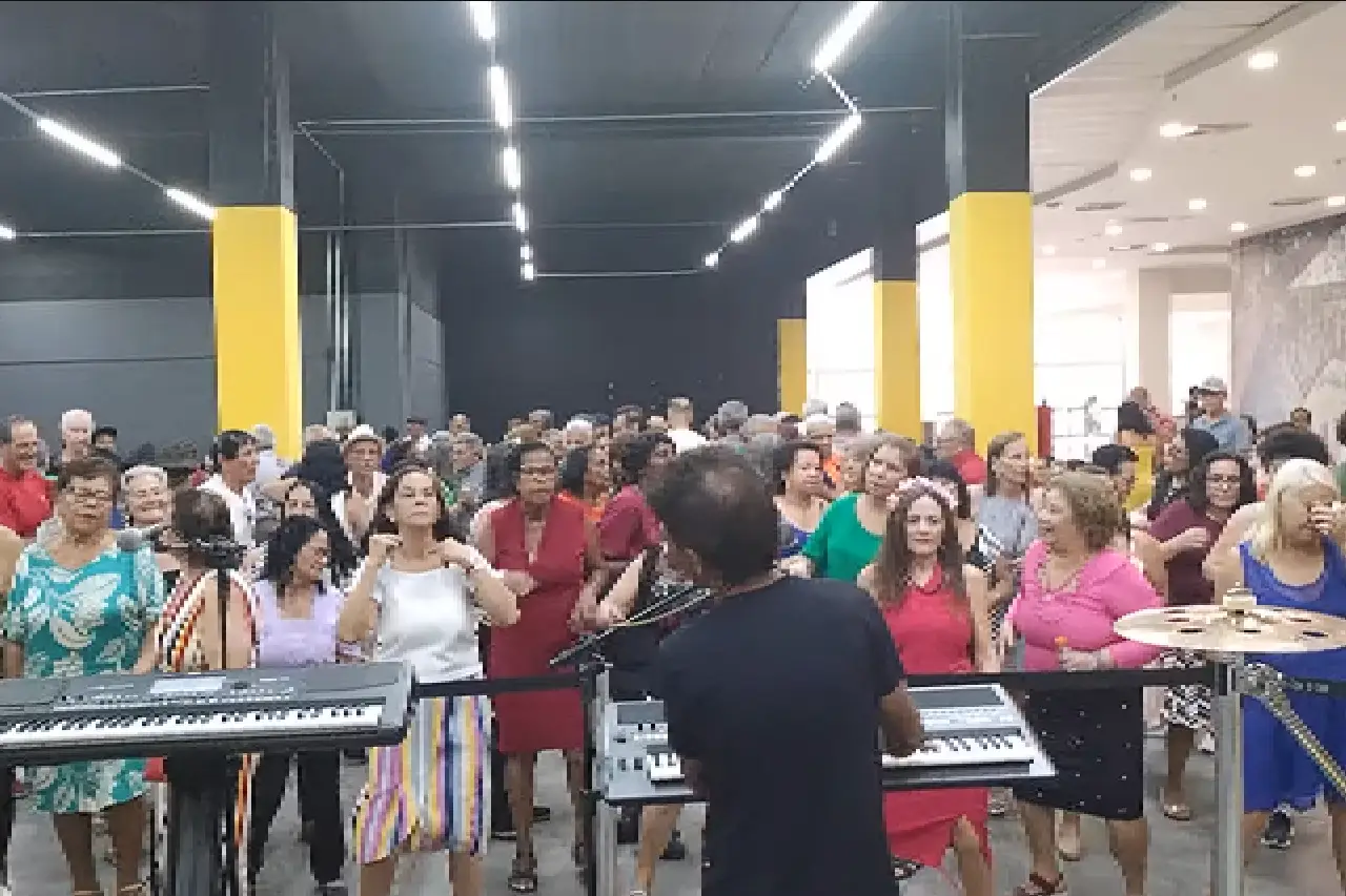 baile plaza shopping carapicuíba
