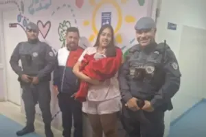 bebe engasgado é salvo em carapicuíba