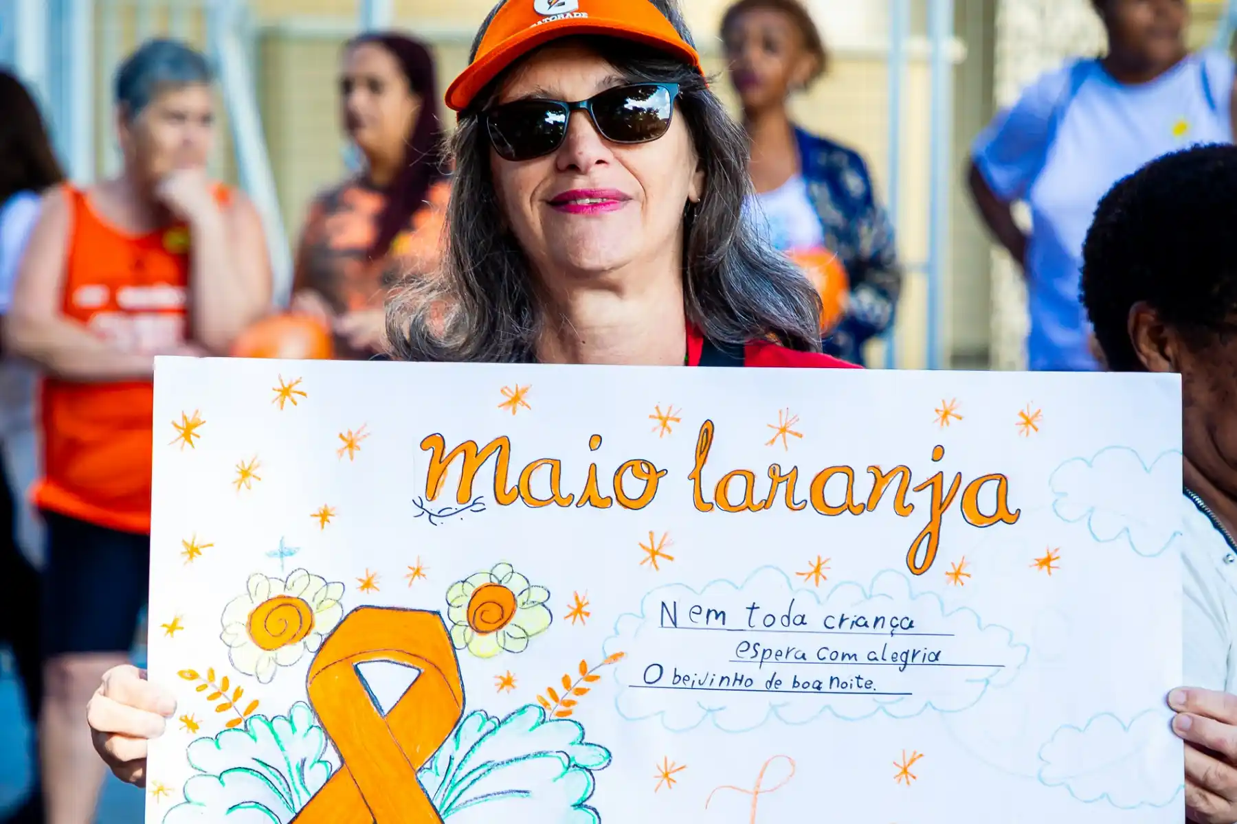 caminhada maio laranja em osasco