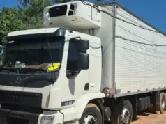 caminhão roubado cotia 1