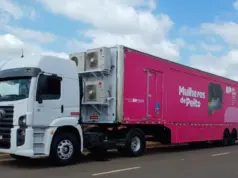 carreta mamografia