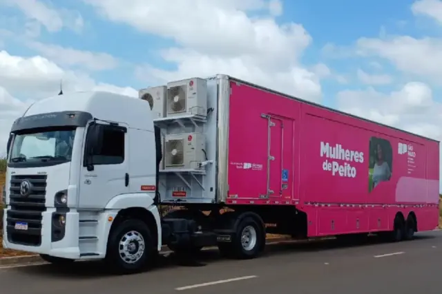 carreta mamografia
