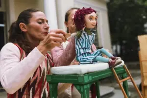 cia das rosas teatro bonecos