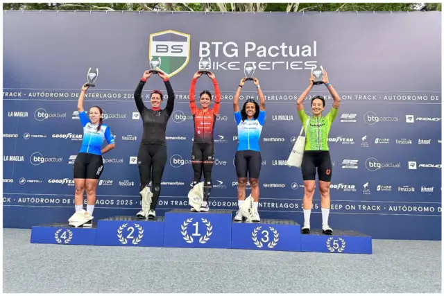 ciclistas de osasco no btg pactual bike series interlagos