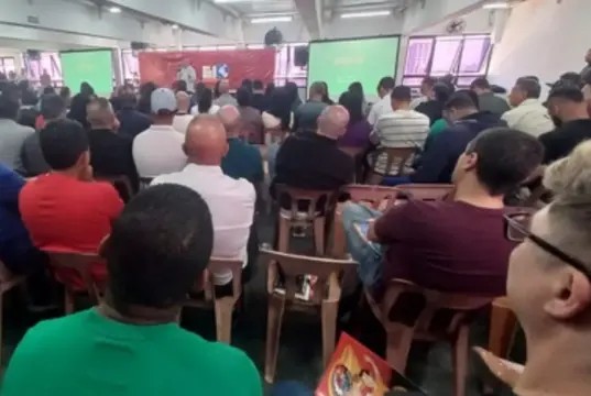 cipeiros abordam saúde mental em osasco