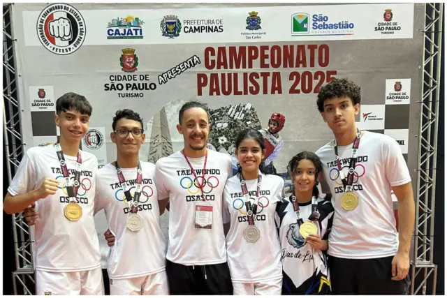 desempenho da equipe de taekwondo de osasco no campeonato paulista 2024 (1)