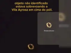 disco voador ovni em osasco
