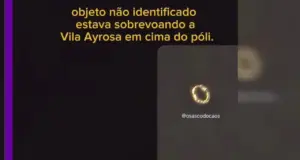 disco voador ovni em osasco