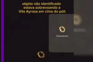 disco voador ovni em osasco
