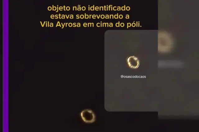 disco voador ovni em osasco