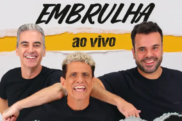 embrulha ao vivo