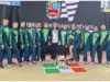 equipe de ginástica rítmica de osasco campeã estadual