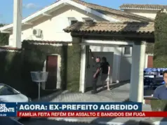 ex prefeito de santana de parnaíba refém