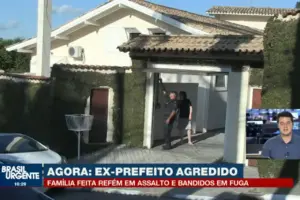 ex prefeito de santana de parnaíba refém