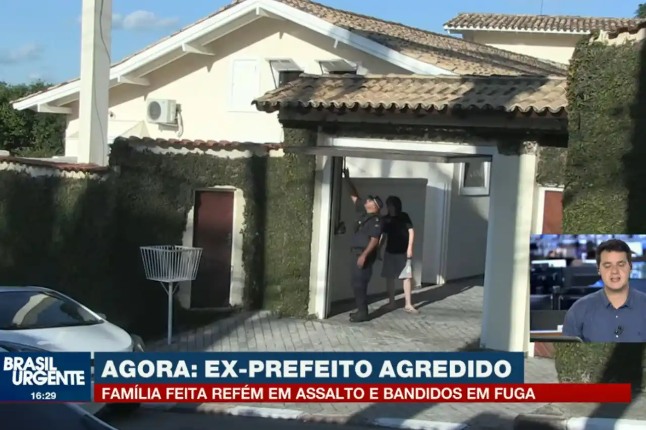 ex prefeito de santana de parnaíba refém