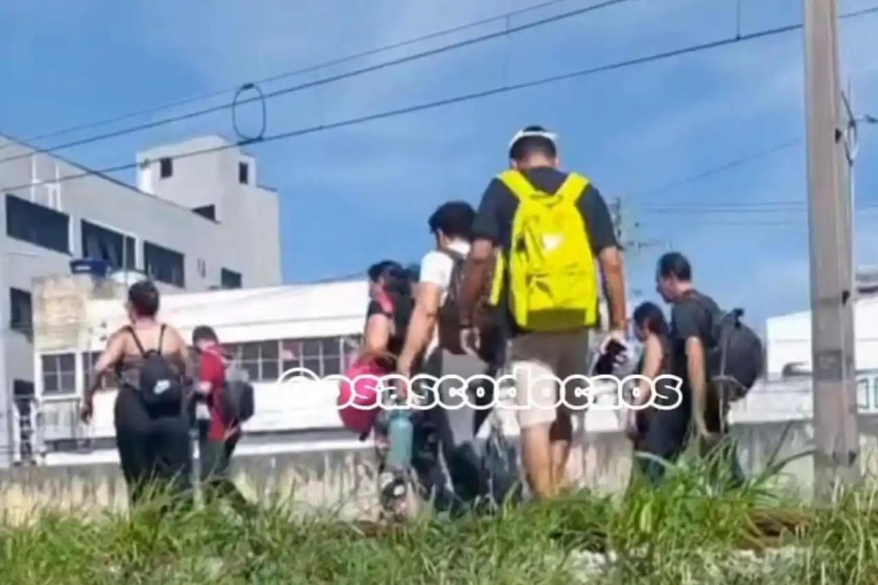 falha em trem viamobilidade osasco