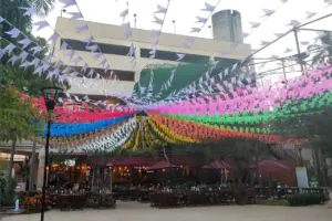 festa junina open mall