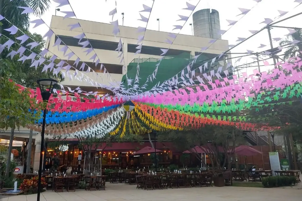 festa junina open mall