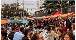 festa junina vegana gratuita em são paulo