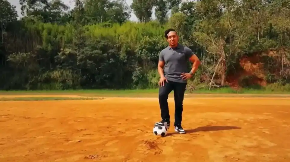 futebol de varzea globo