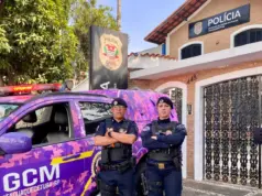 gcm de itaquá prende homem em flagrante