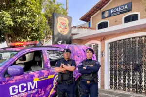 gcm de itaquá prende homem em flagrante