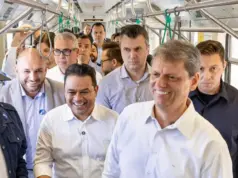 governador tarcísio trem intercidades itapevi