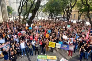 greve no judiciario