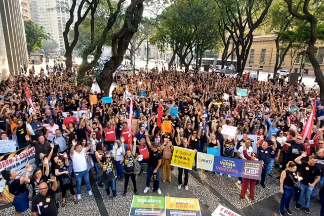 greve no judiciario