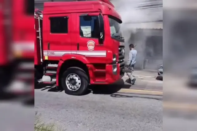 incêndio residência osasco