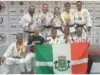 judocas de osasco no campeonato sul americano de judô veteranos e kata