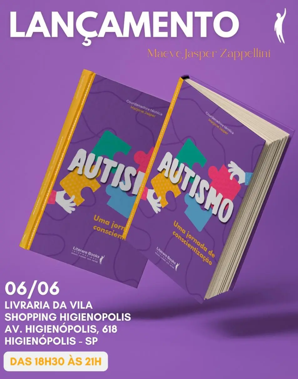 lançamento livro autismo solange aroeira